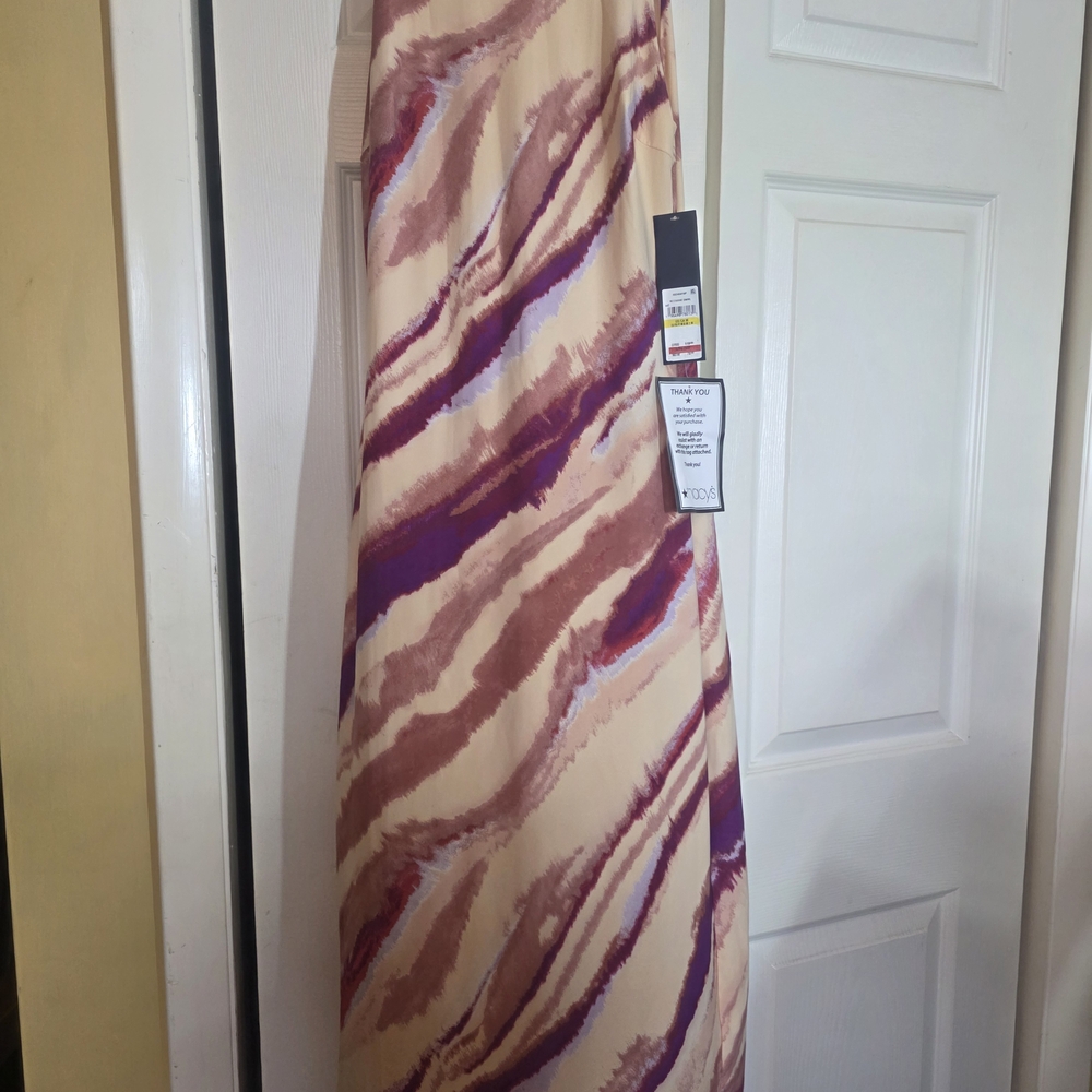 Rachel Roy Abstract Pattern Dress